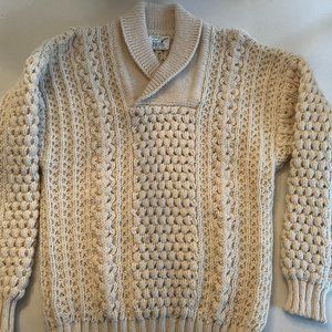 Irish Sweater 100% wool